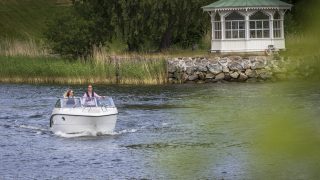 AMT 230 DC i skärgården