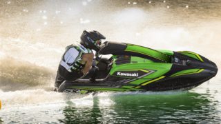 Kawasaki SX-R årsmodell 2020