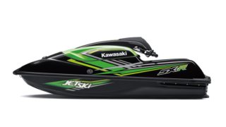 Kawasaki SX-R ståuppmaskin