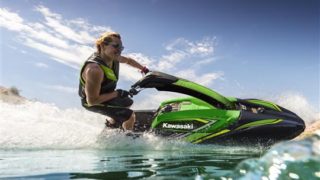 Kawasaki SX-R med 152 HK