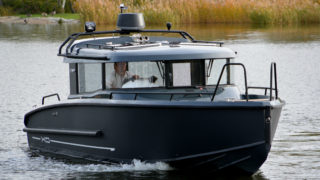 XO 270 Front Cabin inombordare