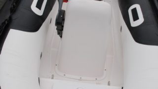 Suzumar 350 FDJ sedd ovanifrån