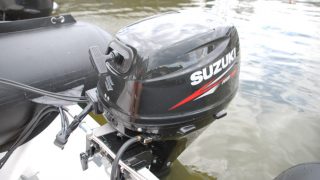 Suzumar 350 FDJ med Suzuki motor