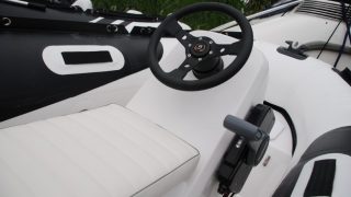 Suzumar 350 FDJ förarsäte