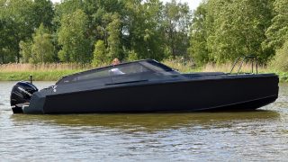 XO Cruiser sedd från sidan