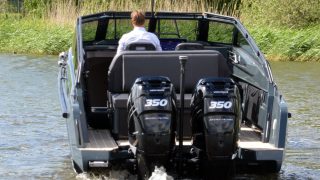 XO Cruiser sedd bakifrån