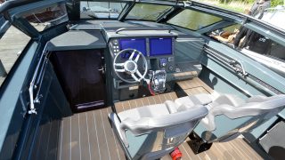 XO Cruiser förarsäte