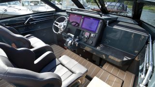 XO Cruiser instrumentpanel