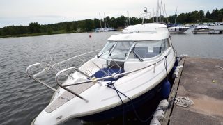 Uttern C66 förtöjd
