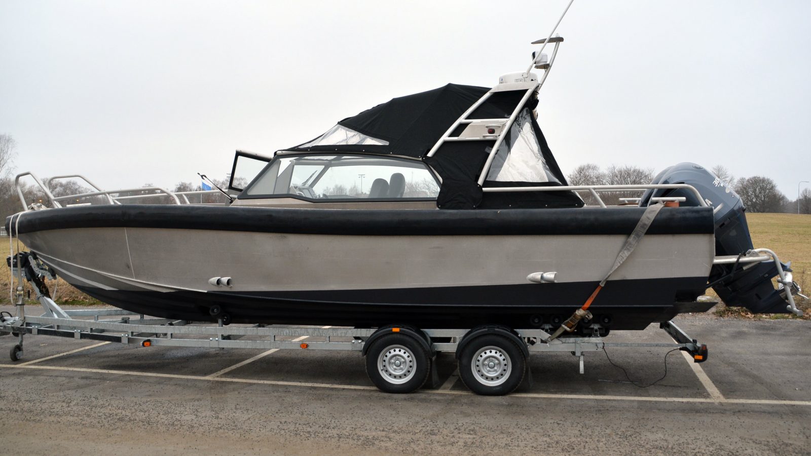 Anytec 860 SPD Begagnad B t Aluminiumb t Seacastle anytec-860-spd-begagnad-b-t-aluminiumb-t-seacastle