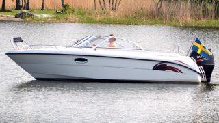 Amt 200 DC sedd från sidan