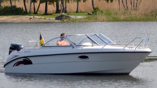 Amt 200 DC med Suzuki motor