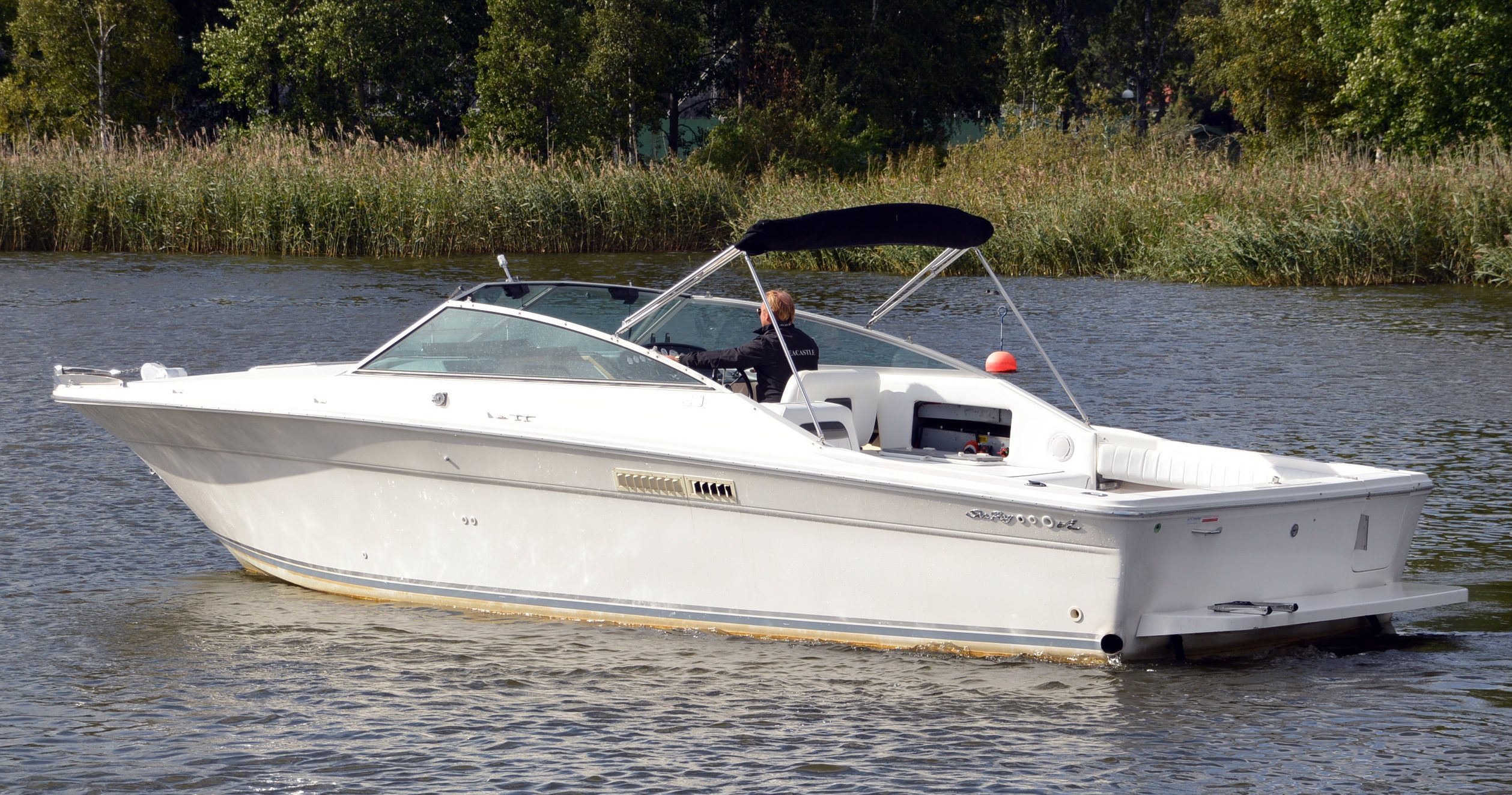 Sea Ray 310 Amberjack 2 x Yanmar 300 Seacastle