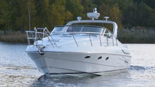 Windy 37 Grand Mistral sedd framifrån