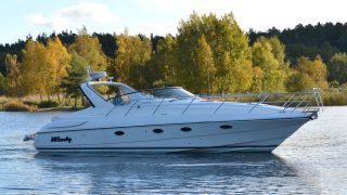 Windy 37 Grand Mistral sedd från sidan