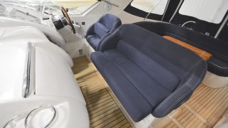 Windy 37 Grand Mistral med gott om plats