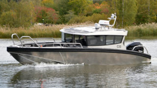 Viggo C8 sedd från sidan