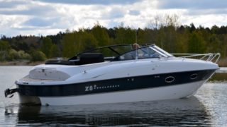 Askeladden Z8 sedd från sidan