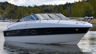 Askeladden Z8 med Mercruiser Cummin motor