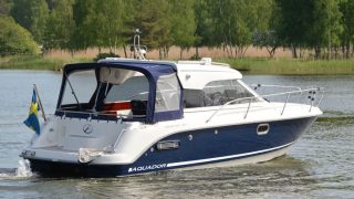 Aquador 23 HT såld via Seacastle