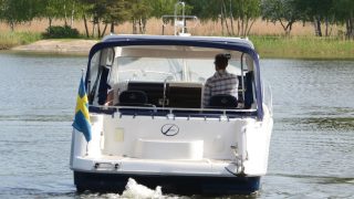 Aquador 23 HT sedd bakifrån