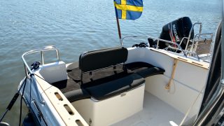 Ryds 23 WA akterdäck