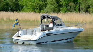 Ryds 23 WA sed från sidan