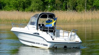 Ryds 23 WA sedd bakifrån