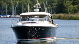 Nimbus 42 Nova sedd framifrån