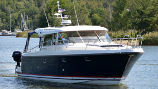 Nimbus 42 Nova med Volvo Penta motor