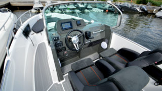 Nordkapp Enduro 605 instrumentpanel