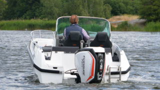 Nordkapp Enduro 605 sedd bakifrån