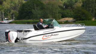 Nordkapp Enduro 605 sedd från sidan