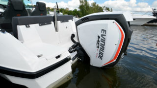 Nordkapp Enduro 605 med Evinrude motor
