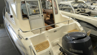 Flipper 360 CC sedd bakifrån