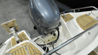 Flipper 360 CC med Yamaha motor