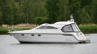 Forbina 36 CC med Volvo Penta motor
