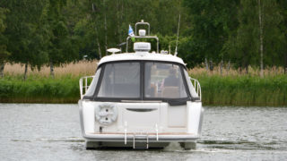 Forbina 36 CC sedd bakifrån