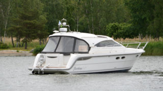 Forbina 36 CC med plats för hela familjen