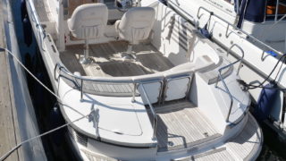 Nimbus 250 R sedd ovanifrån