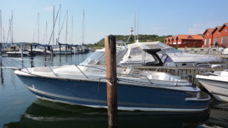 Nimbus 250 R sedd från sidan