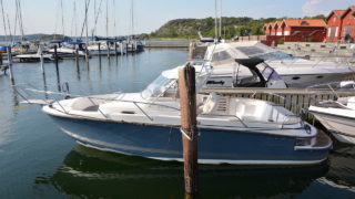 Nimbus 250 R förtöjd