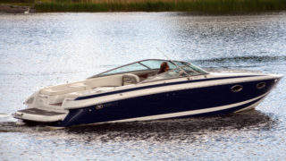 Cobalt 263 sedd från sidan