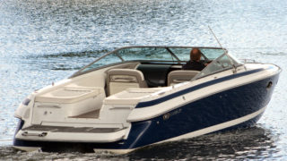 Cobalt 263 sedd bakifrån