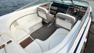 Cobalt 263 med gott om plats