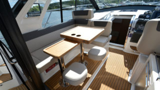 Bavaria 360 Sport Coupé med plats för hela familjen