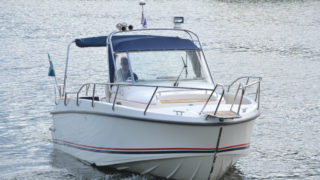 Nimbus 250 Nova R sedd framifrån