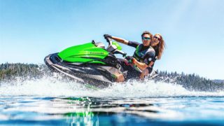 Kawasaki STX 160LX för alla sommarens vattenaktiviteter