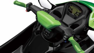 Kawasaki STX 160LX med 152 HK