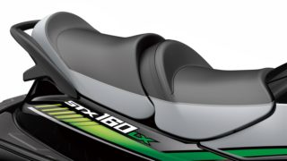 Kawasaki STX 160LX med sportigt säte